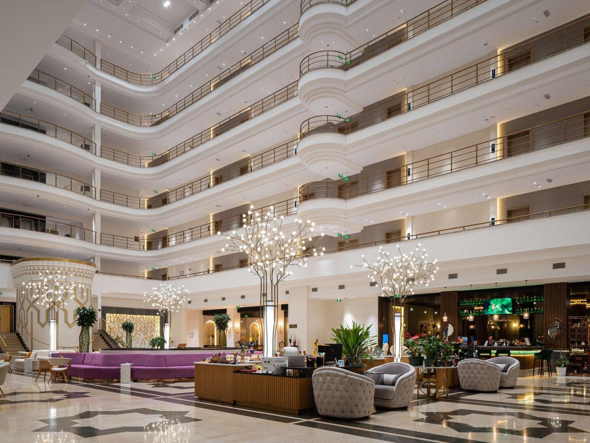 Moevenpick Samarkand Buitenkant foto