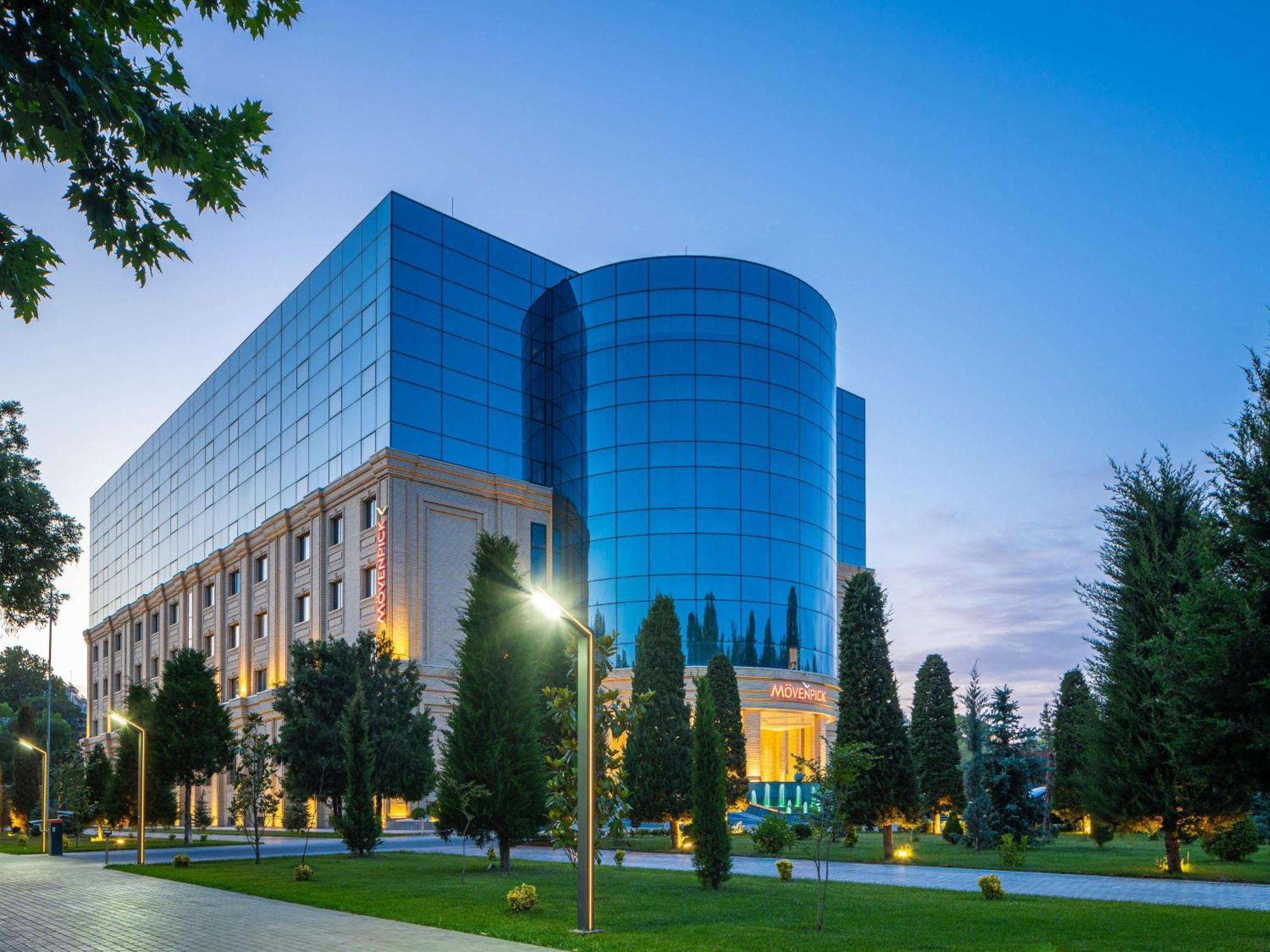 Moevenpick Samarkand Buitenkant foto