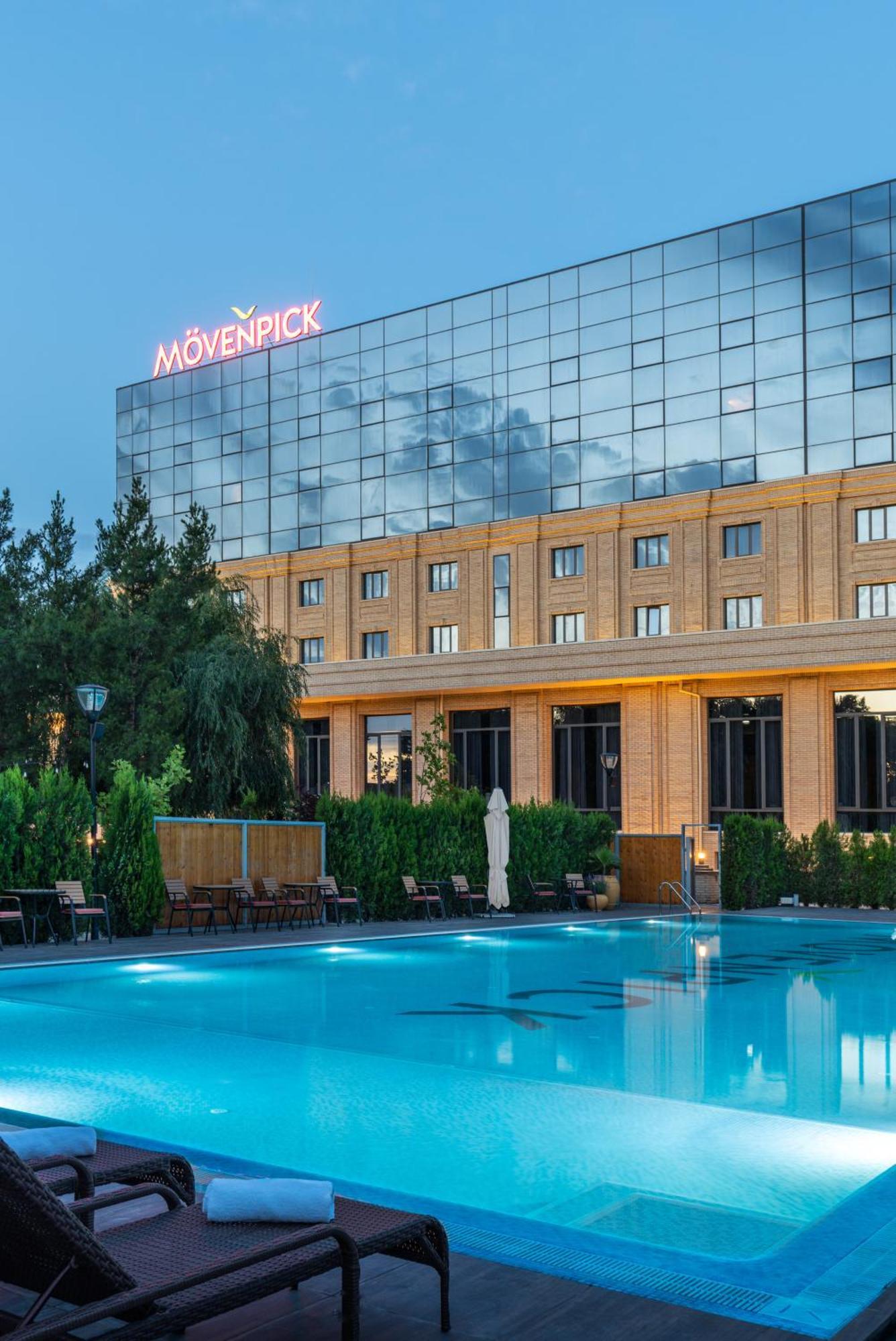 Moevenpick Samarkand Buitenkant foto