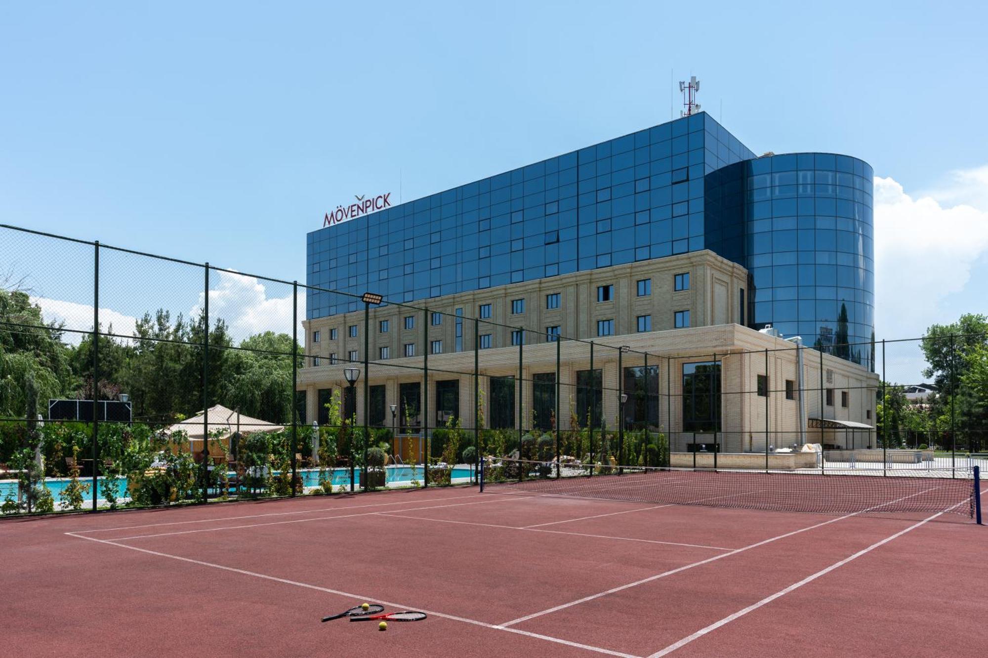 Moevenpick Samarkand Buitenkant foto