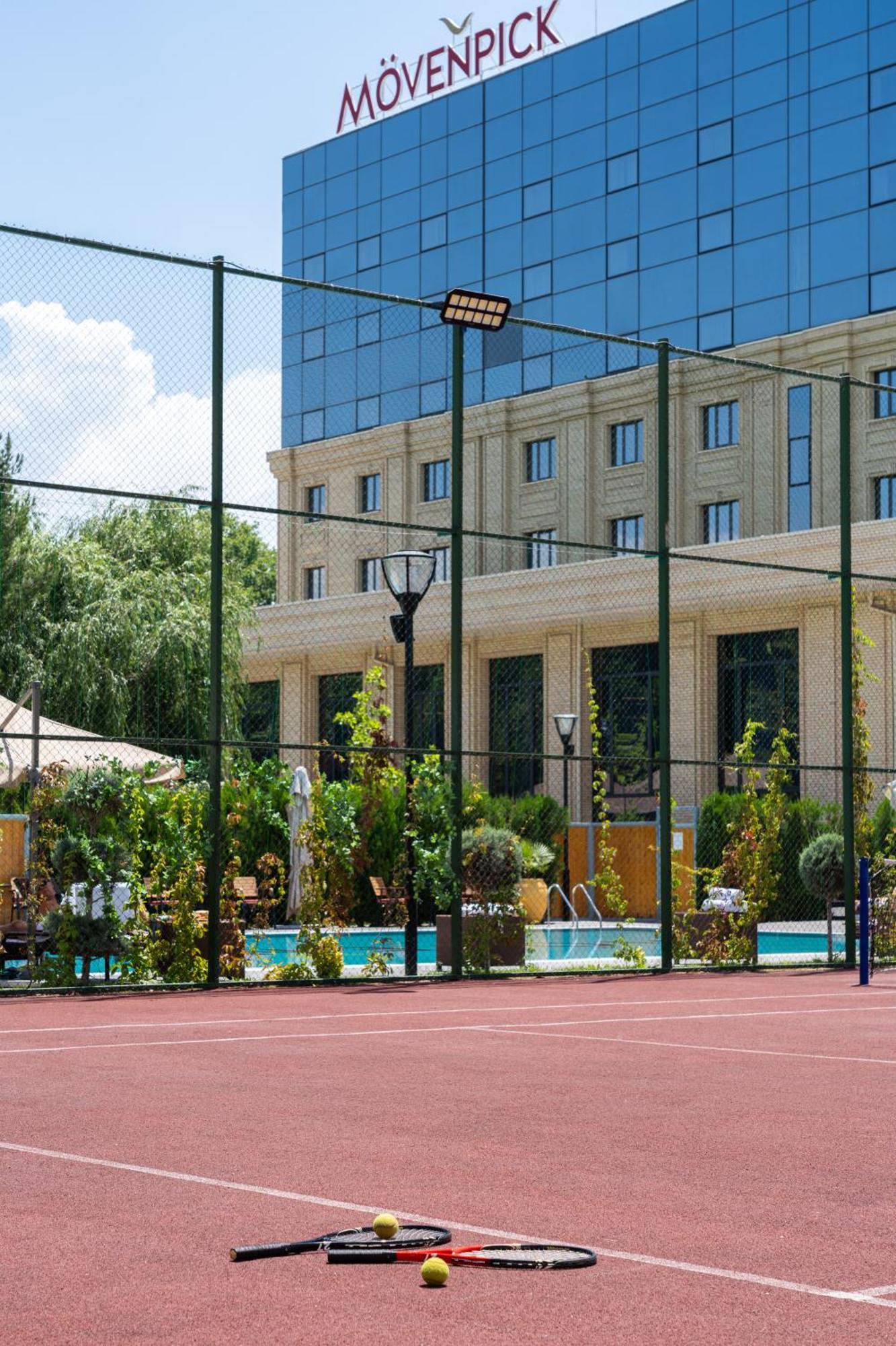 Moevenpick Samarkand Buitenkant foto