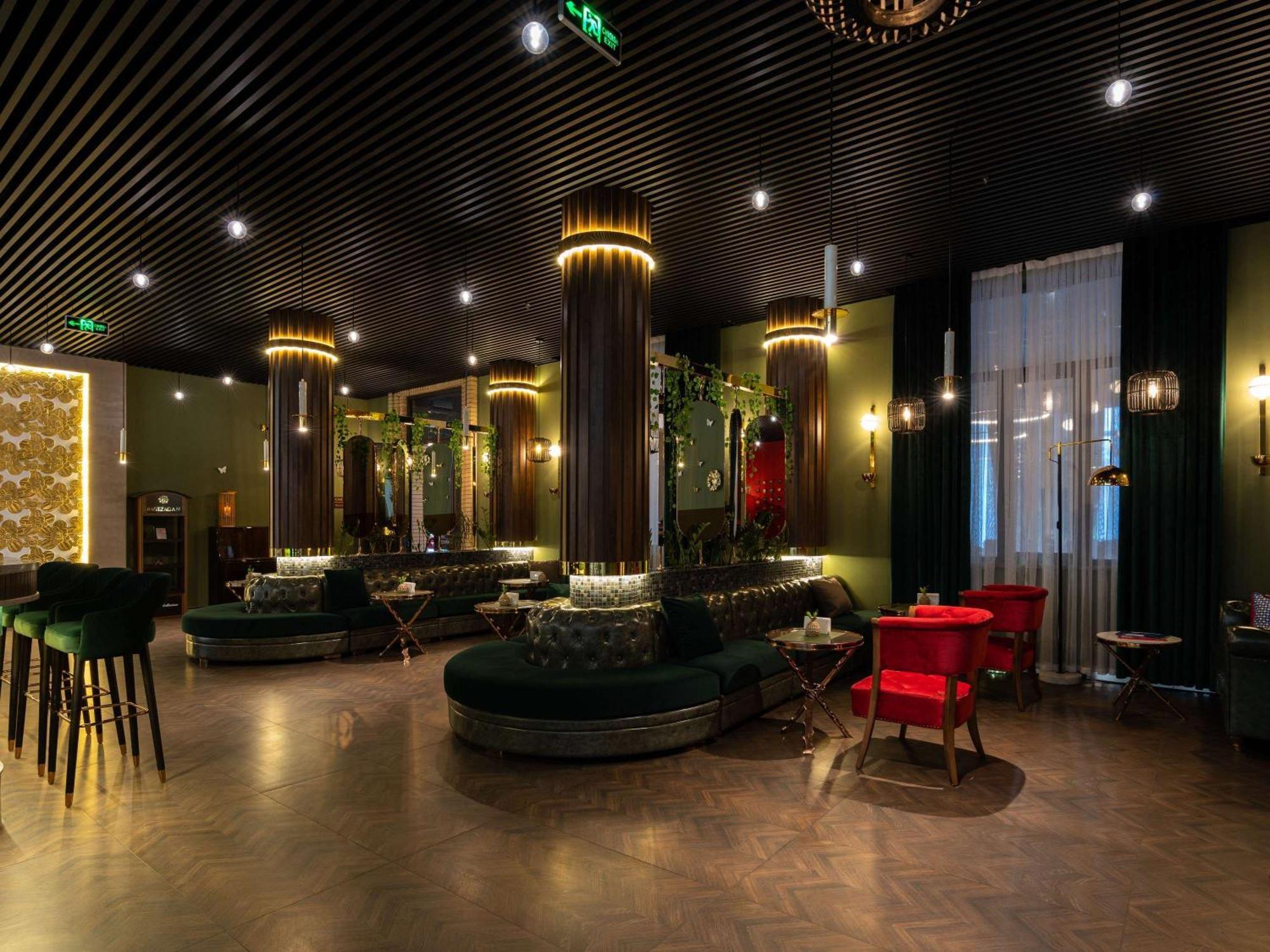 Moevenpick Samarkand Buitenkant foto