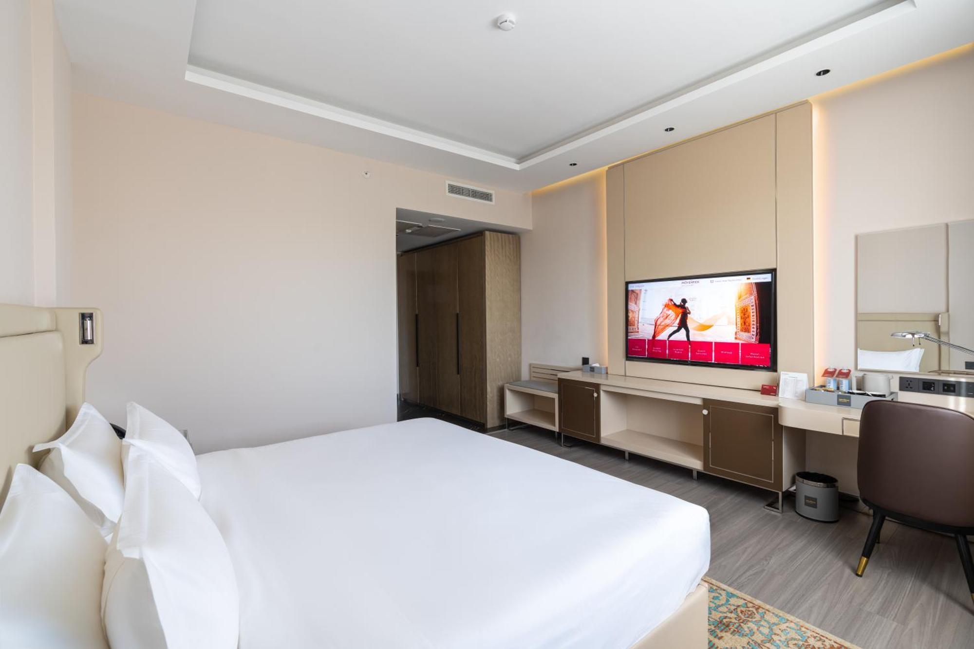 Moevenpick Samarkand Buitenkant foto