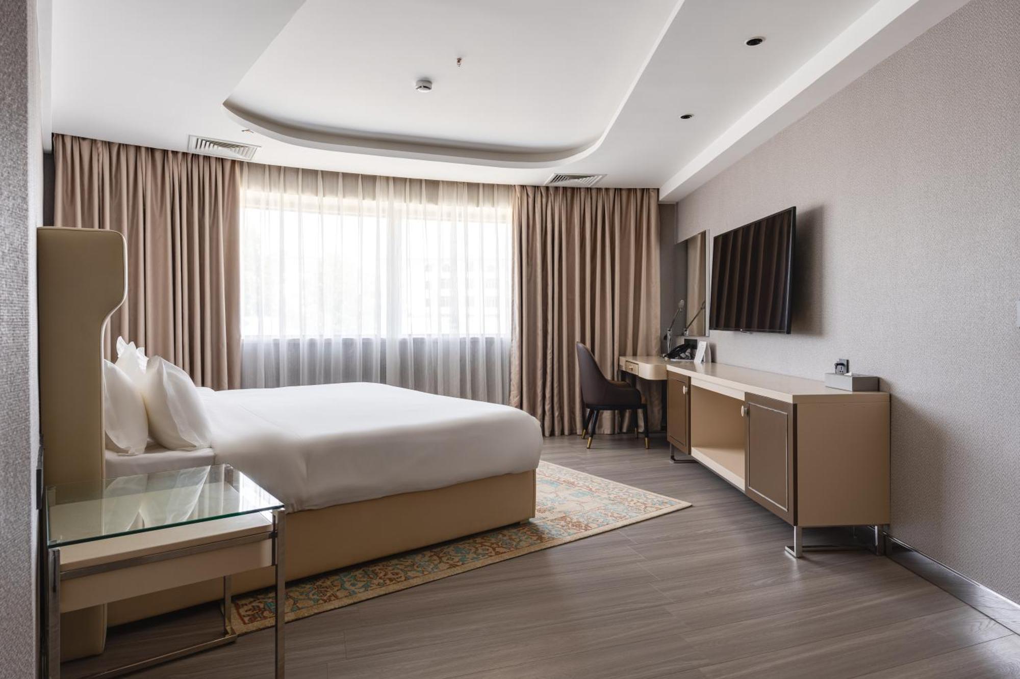 Moevenpick Samarkand Buitenkant foto